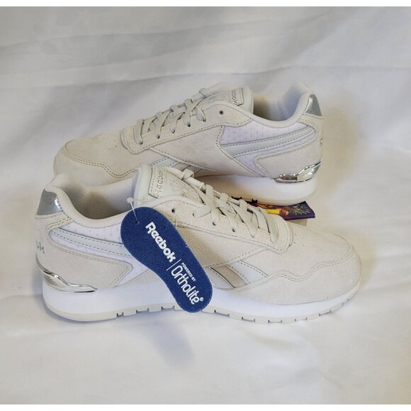 NWT NIB Reebok Harman classics womans size 7 laced running shoes - Picture 9 of 9